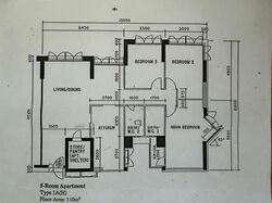 Blk 2450 Ang Mo Kio Avenue 8 (Ang Mo Kio), HDB 5 Rooms #551259781